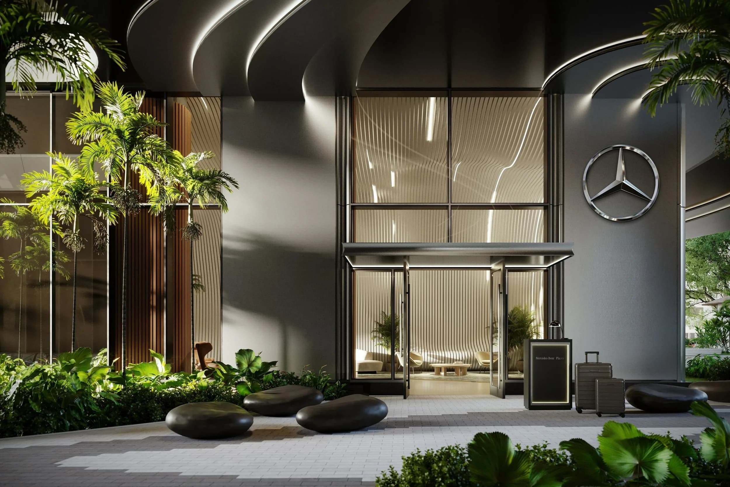 Mercedes-Benz — Interior